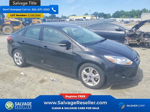 Used 2014 Ford Focus SE FWD image 5