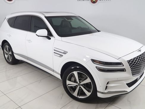 Used 2023 Genesis GV80 3.5T w/ Advanced Package AWD/4WD image 22