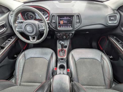 Certified 2021 Jeep Compass Trailhawk AWD/4WD image 20