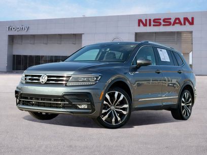 Used 2020 Volkswagen Tiguan SEL Premium R-Line w/ 3rd Row Seat Package