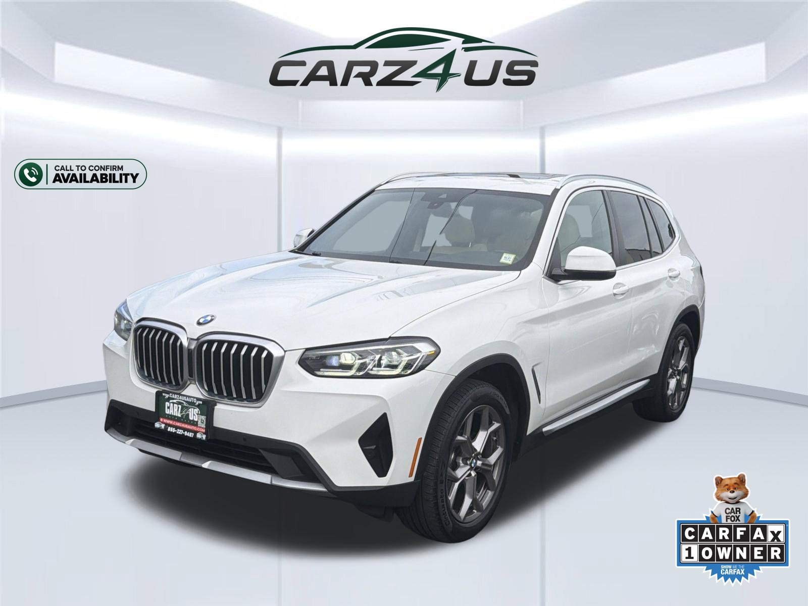 Used 2022 BMW X3 xDrive30i w/ Convenience Package AWD/4WD image 1
