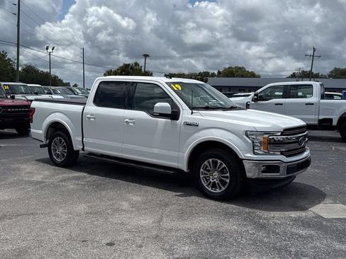 Certified 2019 Ford F150 Lariat RWD image 5
