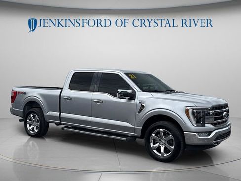 Used 2021 Ford F150 Lariat w/ Equipment Group 502A High AWD/4WD image 2