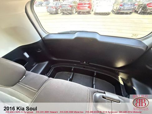 Used 2016 Kia Soul w/ Convenience Package FWD image 12