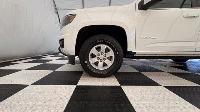 Used 2018 Chevrolet Colorado W/T w/ WT Convenience Package RWD image 9