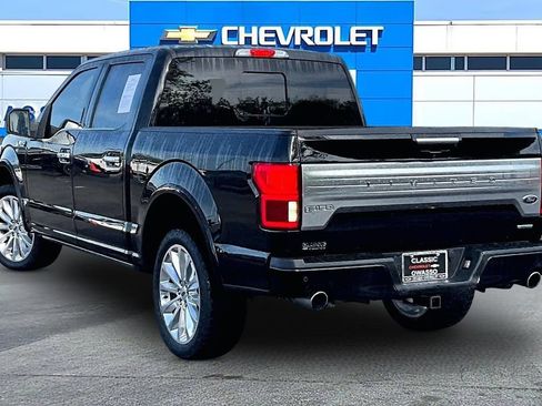 Used 2020 Ford F150 Limited AWD/4WD image 4