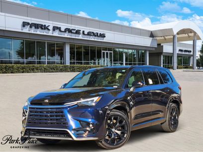 New 2026 Lexus TX 350 AWD