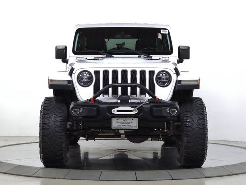Used 2018 Jeep Wrangler Unlimited Rubicon AWD/4WD image 2