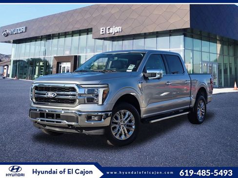 Used 2025 Ford F150 Lariat w/ Equipment Group 501A Mid image 1