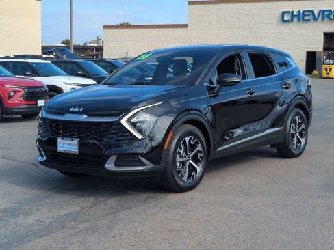 Used 2023 Kia Sportage EX FWD image 1