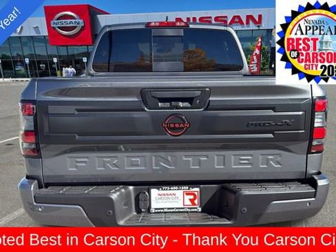 New 2026 Nissan Frontier PRO-4X w/ Pro-4x Convenience Package AWD/4WD image 4