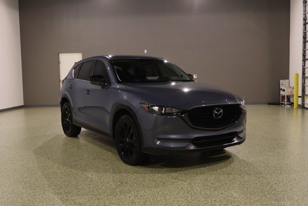 Used 2021 MAZDA CX-5 Carbon Edition FWD image 1