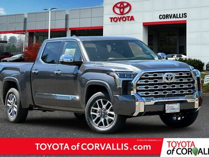 New 2025 Toyota Tundra 1794 Edition