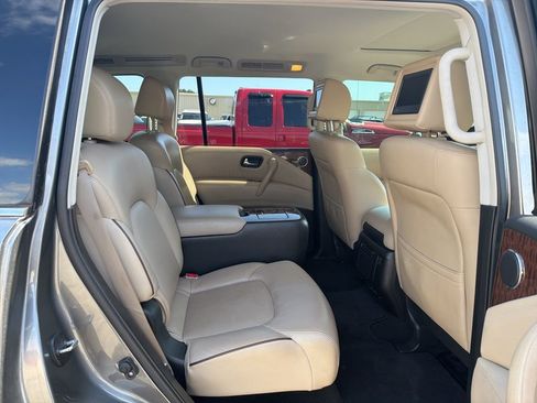 Used 2017 Nissan Armada Platinum w/ Captain Seat Package image 13