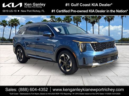 New 2026 Kia Sorento EX AWD/4WD image 1