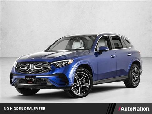 Certified 2026 Mercedes-Benz GLC 300 4MATIC image 1