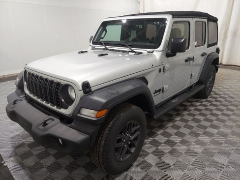 Used 2024 Jeep Wrangler Unlimited Sport AWD/4WD image 1