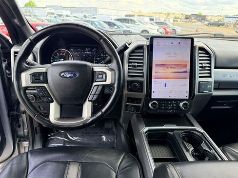 Used 2021 Ford F250 Platinum w/ FX4 Off-Road Package AWD/4WD image 30