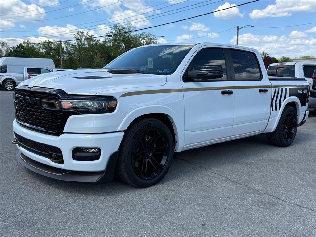 New 2026 RAM 1500 Big Horn AWD/4WD image 8