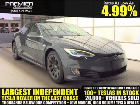 Used 2018 Tesla Model S 75D AWD/4WD image 1
