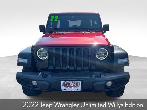 Used 2022 Jeep Wrangler Unlimited Sport AWD/4WD image 3
