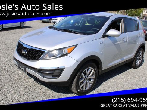 Used 2016 Kia Sportage LX AWD/4WD image 1