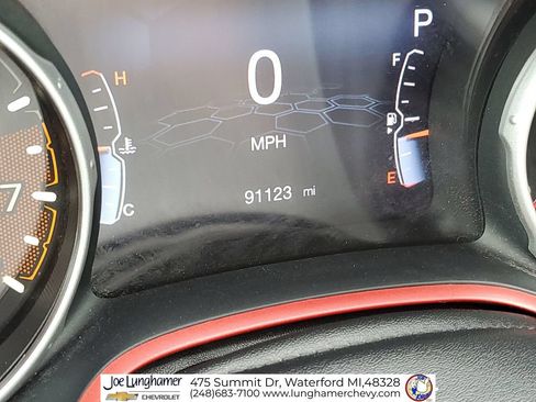 Used 2020 Jeep Compass Trailhawk AWD/4WD image 13