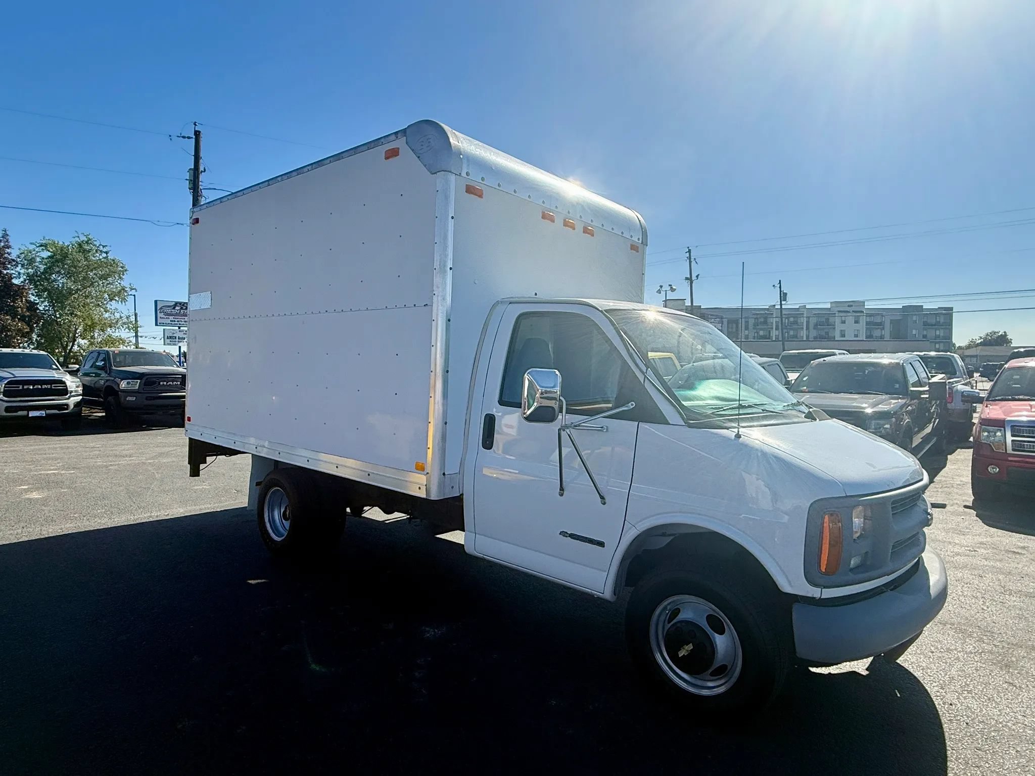 Used 2001 Chevrolet Express 3500 RWD image 7
