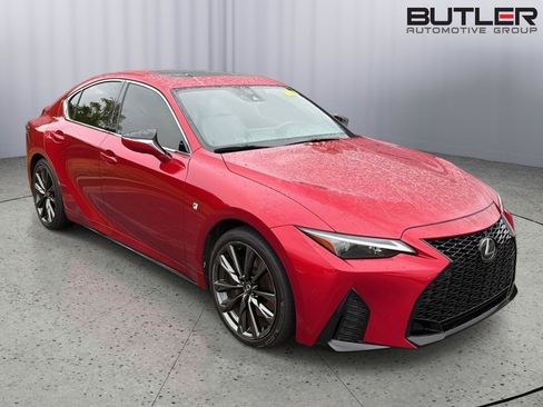Used 2023 Lexus IS 350 F Sport w/ Navigation Package AWD/4WD image 2