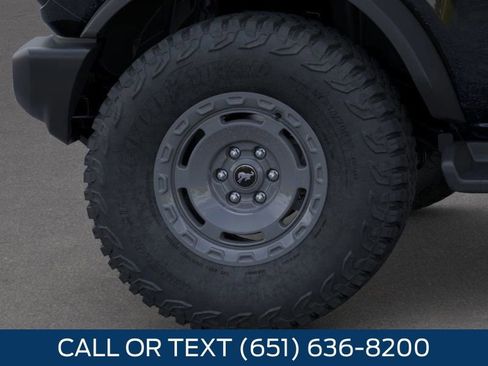 New 2025 Ford Bronco Outer Banks w/ Sasquatch Package image 24