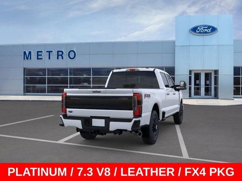 New 2026 Ford F350 Platinum w/ FX4 Off-Road Package image 8