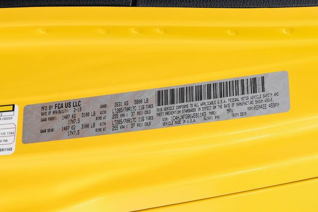 Used 2019 Jeep Wrangler Unlimited Rubicon w/ LED Lighting Group AWD/4WD image 84