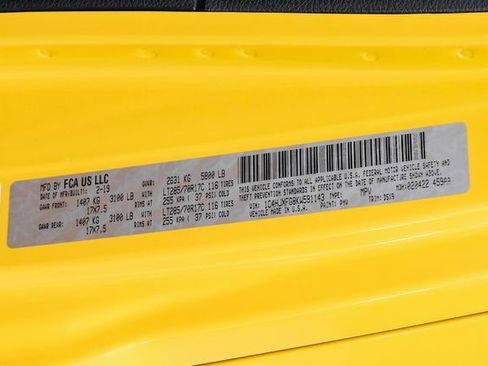 Used 2019 Jeep Wrangler Unlimited Rubicon w/ LED Lighting Group image 83