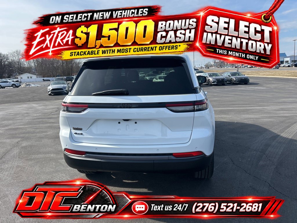 New 2026 Jeep Grand Cherokee Limited w/ Limited Altitude Package AWD/4WD image 4