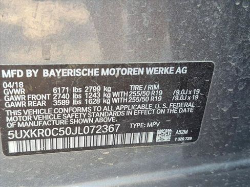 Used 2018 BMW X5 xDrive35i AWD/4WD image 18