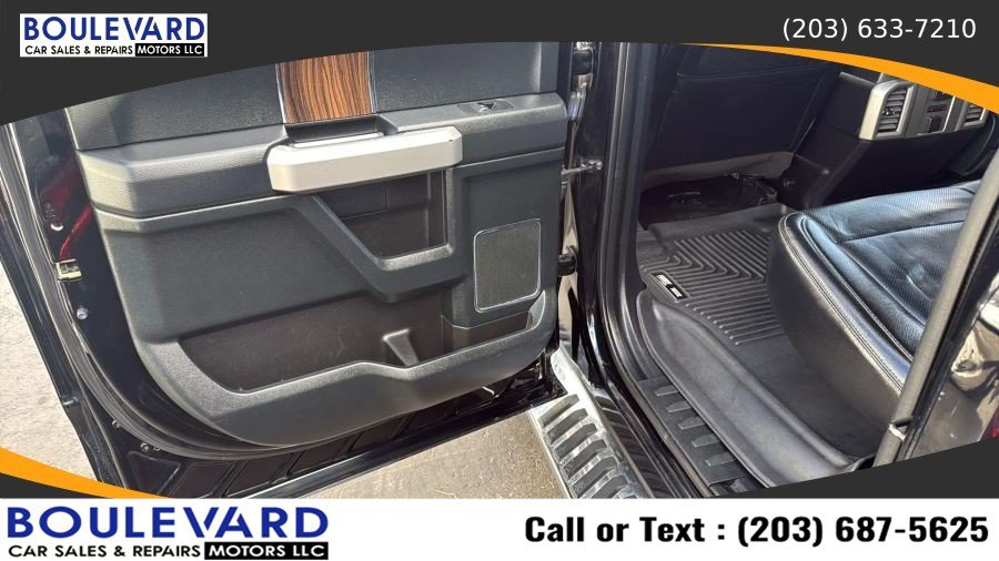 Used 2016 Ford F150 Lariat w/ Equipment Group 502A Luxury AWD/4WD image 29