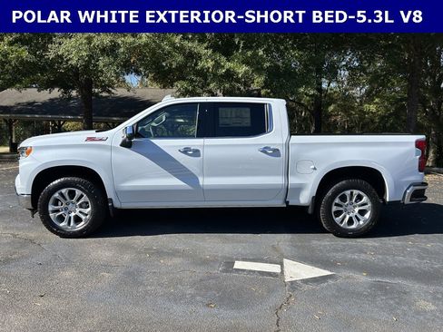 New 2026 Chevrolet Silverado 1500 LTZ w/ Z71 Off-Road Package image 12