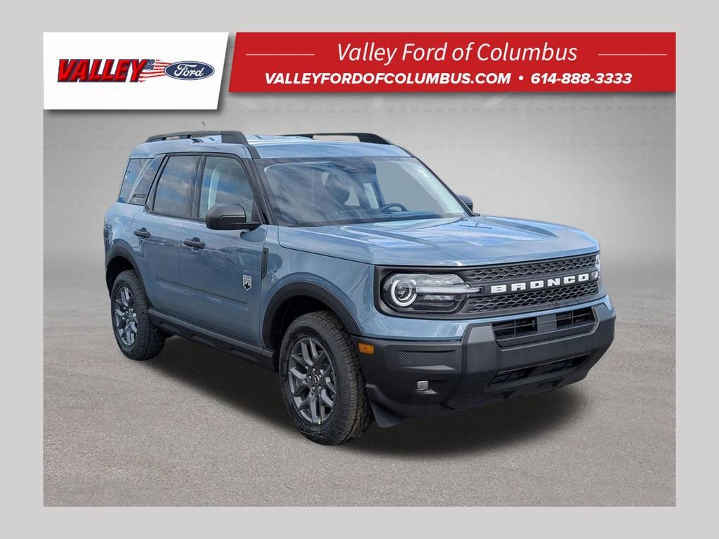 New 2026 Ford Bronco Sport Big Bend w/ Convenience Package AWD/4WD image 1