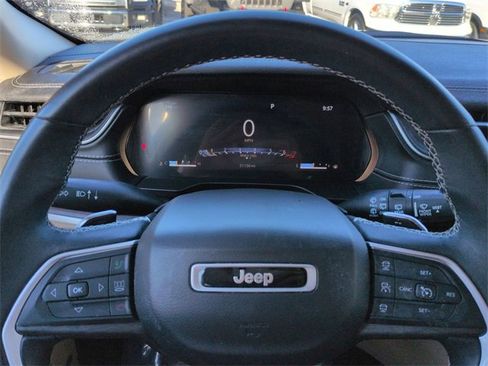 Certified 2021 Jeep Grand Cherokee L Limited w/ Luxury Tech Group II image 29