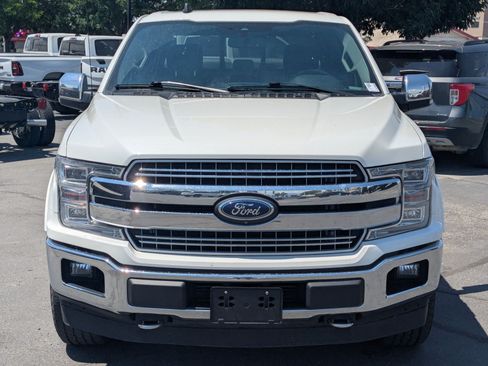 Certified 2020 Ford F150 Lariat w/ Equipment Group 502A Luxury AWD/4WD image 12