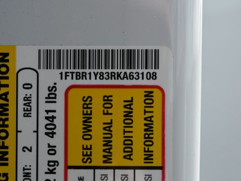 Used 2024 Ford Transit 250 T250 w/ Exterior Upgrade Package image 14