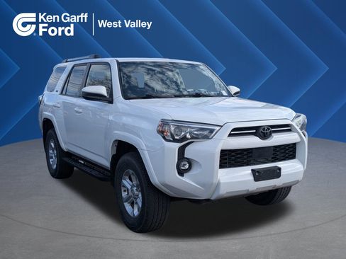 Used 2021 Toyota 4Runner SR5 image 1