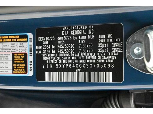 New 2025 Kia Telluride S image 35