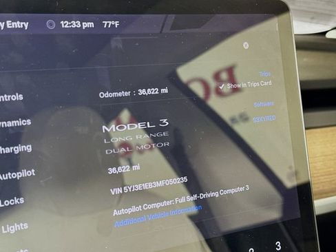 Used 2021 Tesla Model 3 Long Range image 13