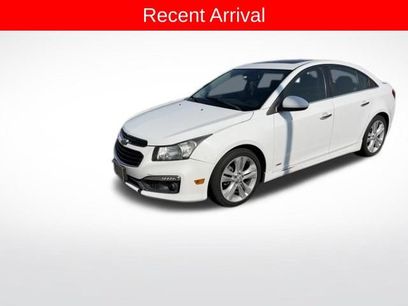 Used 2015 Chevrolet Cruze LTZ w/ Sun, Sound and Sport Package