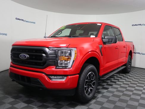 Used 2023 Ford F150 XLT w/ Equipment Group 302A High AWD/4WD image 11