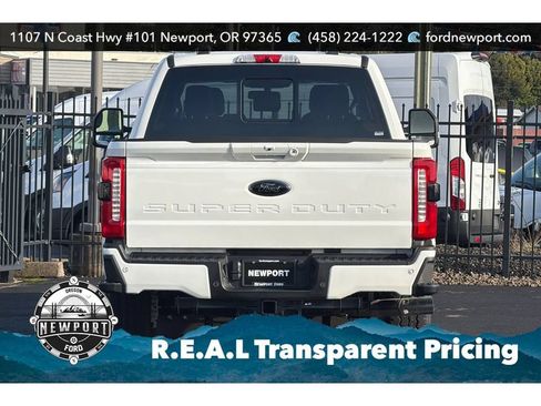 New 2026 Ford F250 Lariat w/ Black Appearance Package AWD/4WD image 6