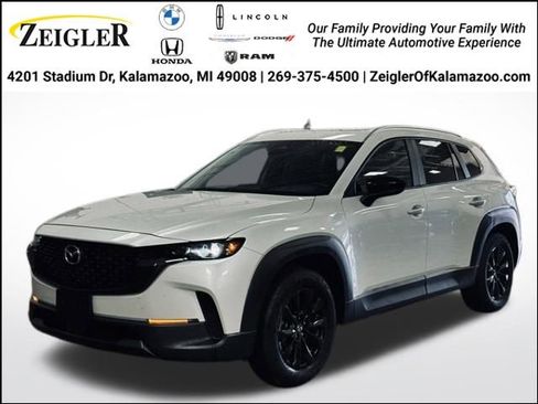Used 2025 MAZDA CX-50 AWD 2.5 S w/ Premium Package image 1