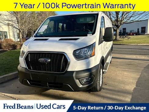 Certified 2024 Ford Transit 250 Low Roof w/ Exterior Upgrade Package image 4