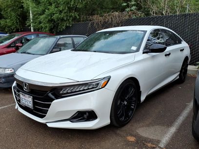 Certified 2022 Honda Accord Sport